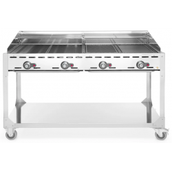 Hendi Grillsystem Green...