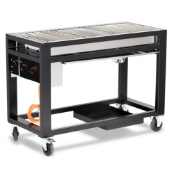 Hendi Gasgrill Europa mit 3...